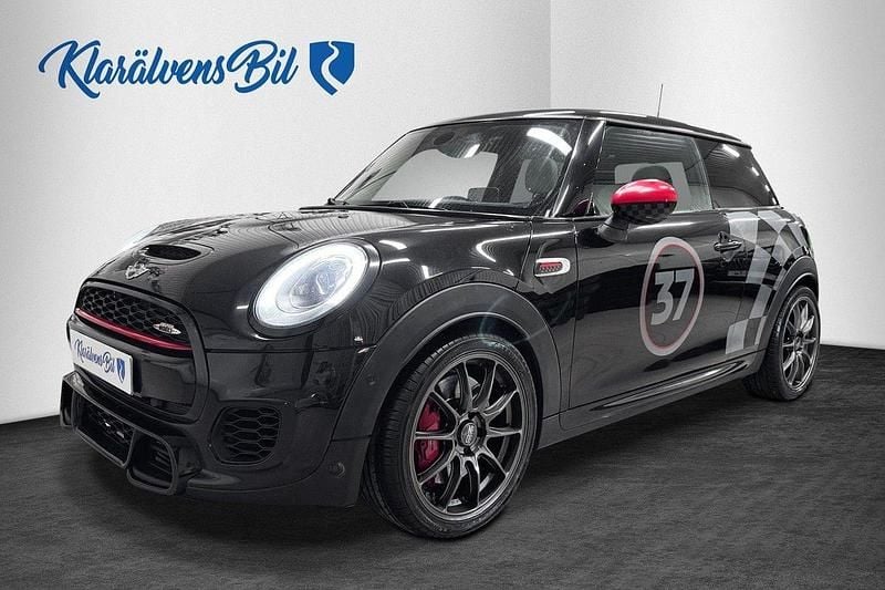 Svart Begagnad 2015 Mini John Cooper Works Halvkombi | 209 900 kr (Superpris) - Bild 1/4