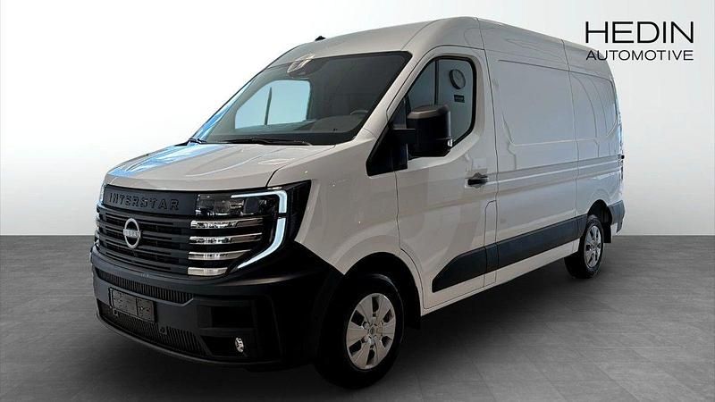 Vit (white) Ny 2025 Nissan Interstar Tekna Van | 742 571 kr - Bild 1/4