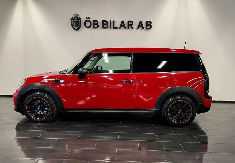 Begagnad Mini One Clubman 98 HK (72 kW) 2014 Röd Kombi
