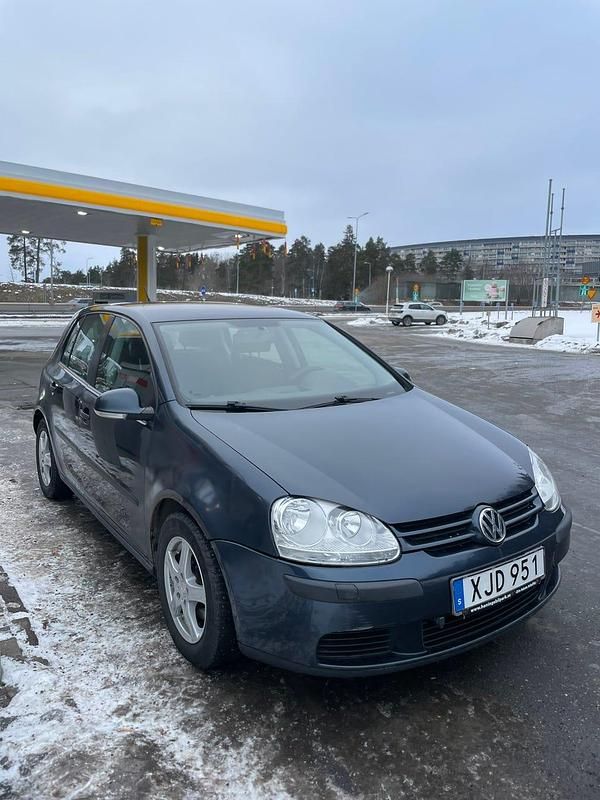 Begagnad VW Golf IV 102 HK (75 kW) 2006