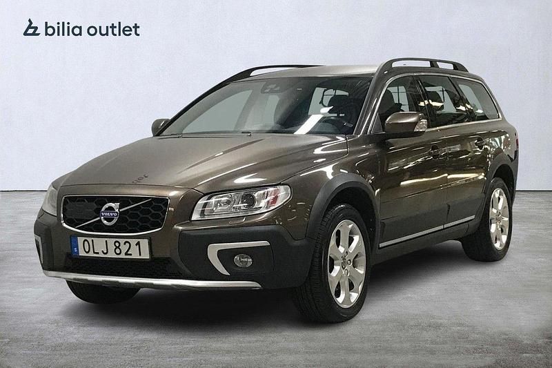 Brun Begagnad 2016 Volvo XC70 Standard SUV | 184 900 kr (Marknadspris) - Bild 1/4