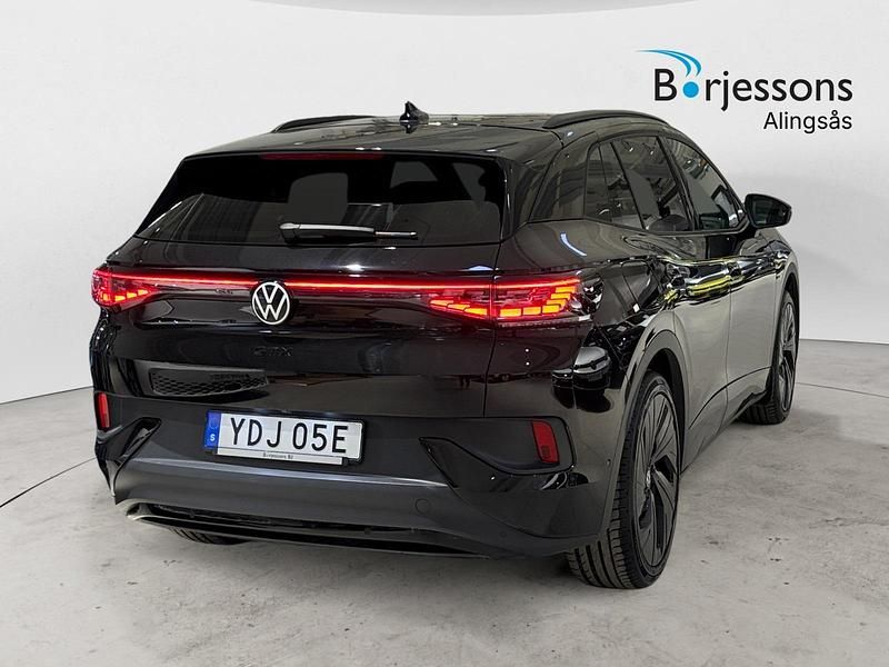 Begagnad VW ID.4 GTX 253 kW (344 HK) 2024 Svart SUV