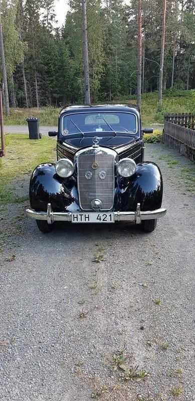 Begagnad 1950 Mercedes 170 Sedan | 249 000 kr - Bild 1/4