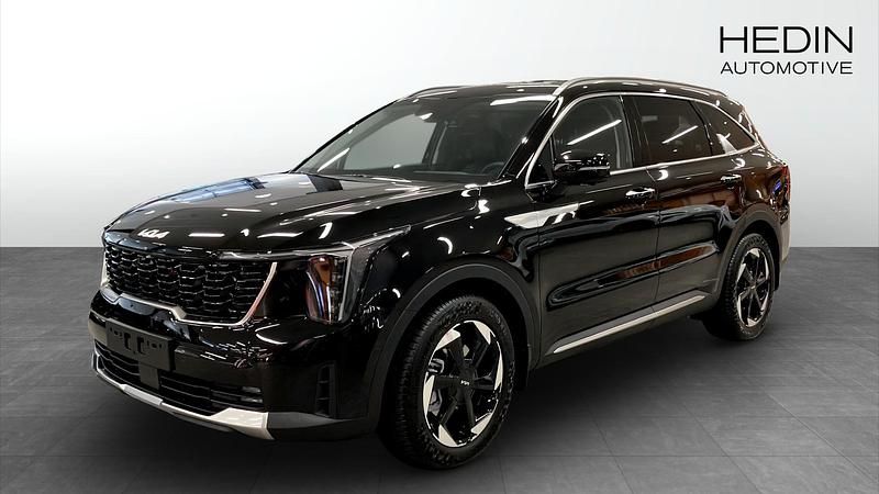 Ny Kia Sorento Advance 253 HK (186 kW) 2025 Svart SUV