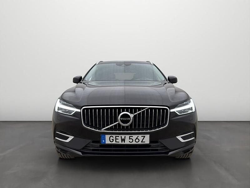 Begagnad Volvo XC60 Inscription 340 HK (250 kW) 2021 Svart SUV
