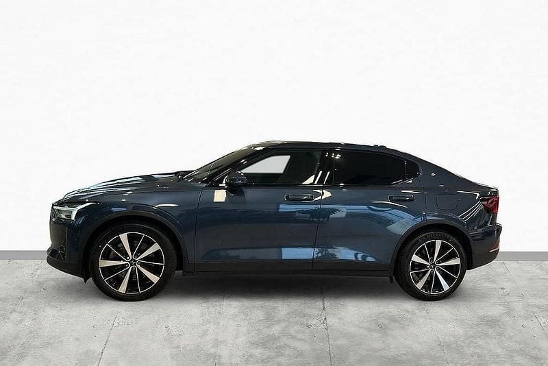 Mörkblå Begagnad 2021 Polestar 2 Pilot Halvkombi | 362 900 kr (Lite dyr) - Bild 1/3