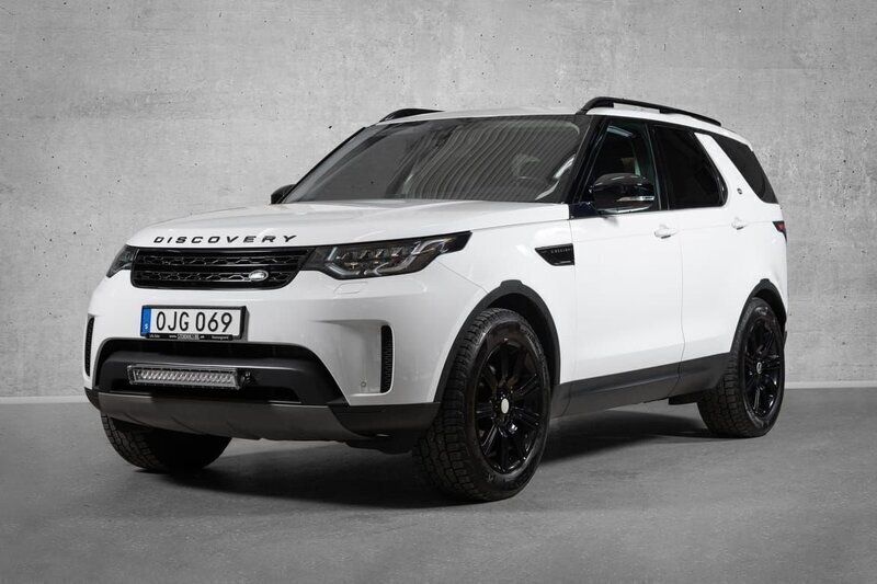 Vit Begagnad 2018 Land Rover Discovery 5 HSE SUV | 359 900 kr (Marknadspris) - Bild 1/4
