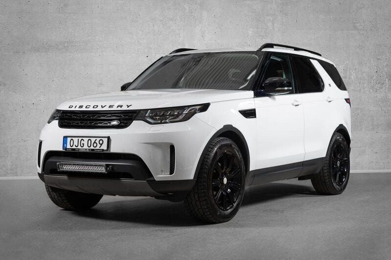 Vit Begagnad 2018 Land Rover Discovery 5 SUV | 399 900 kr - Bild 1/4