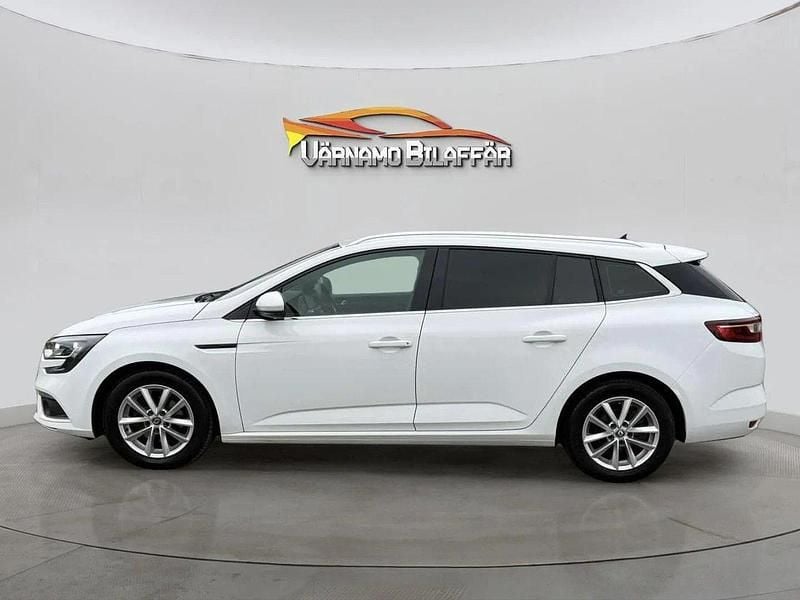 Vit Begagnad 2019 Renault Mégane GrandTour Kombi | 104 900 kr (Marknadspris) - Bild 1/4
