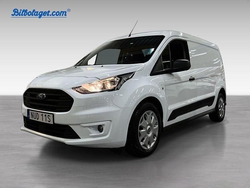 Vit Begagnad 2021 Ford Transit Van | 179 000 kr (Marknadspris) - Bild 1/4