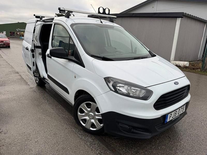 Vit Begagnad 2018 Ford Transit Van | 84 397 kr (Superpris) - Bild 1/4