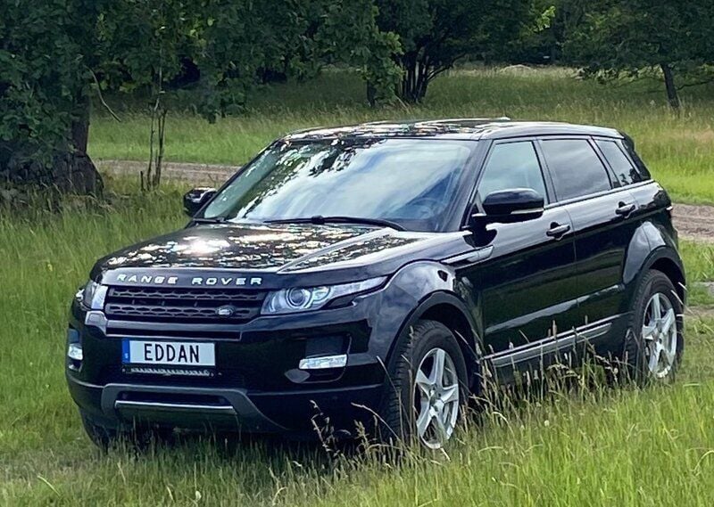 Svart Begagnad 2013 Land Rover Range Rover evoque SUV | 165 000 kr (Marknadspris) - Bild 1/4