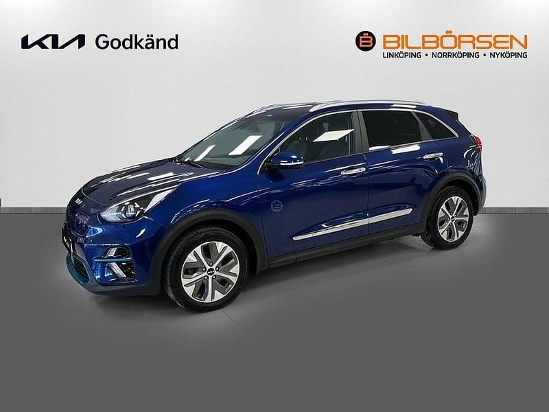 Röd Begagnad 2020 Kia e-Niro Advance SUV | 269 900 kr (Lite dyr) - Bild 1/4