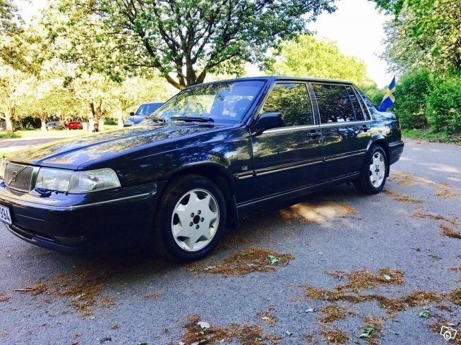 Volvo s90 royal