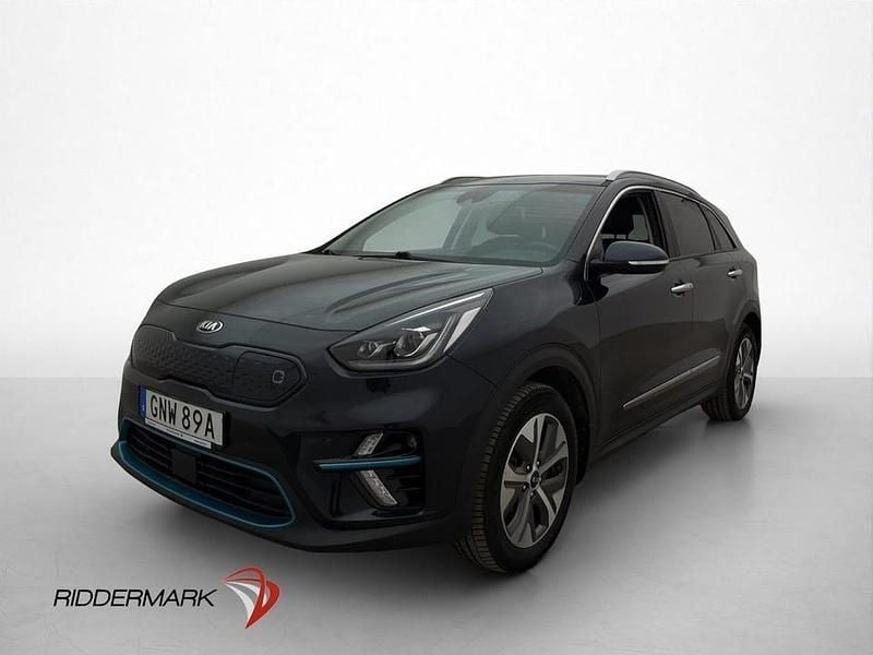 Begagnad Kia e-Niro Advance 150 kW (204 HK) 2021 Blå SUV