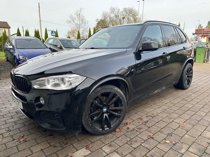 Svart Begagnad 2014 BMW X5 M Sport SUV | 209 900 kr (Marknadspris) - Bild 1/4