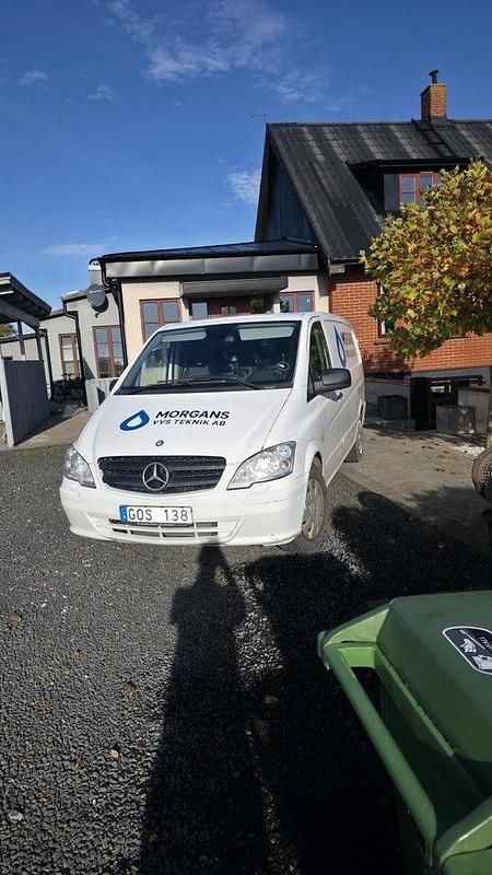 Begagnad 2012 Mercedes Vito Van | 60 000 kr (Bra pris) - Bild 1/3
