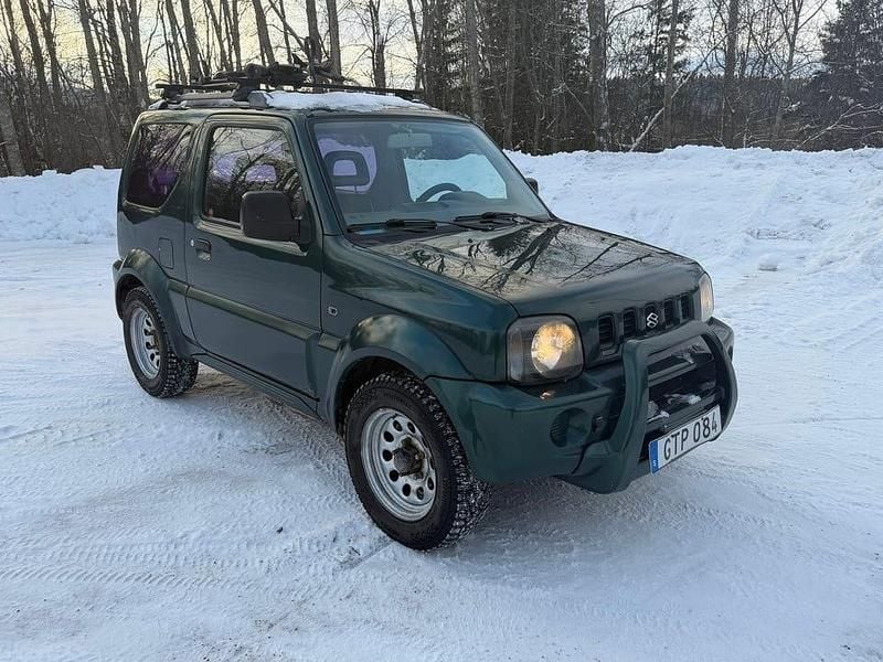 Begagnad Suzuki Jimny 80 HK (58 kW) 1999 SUV