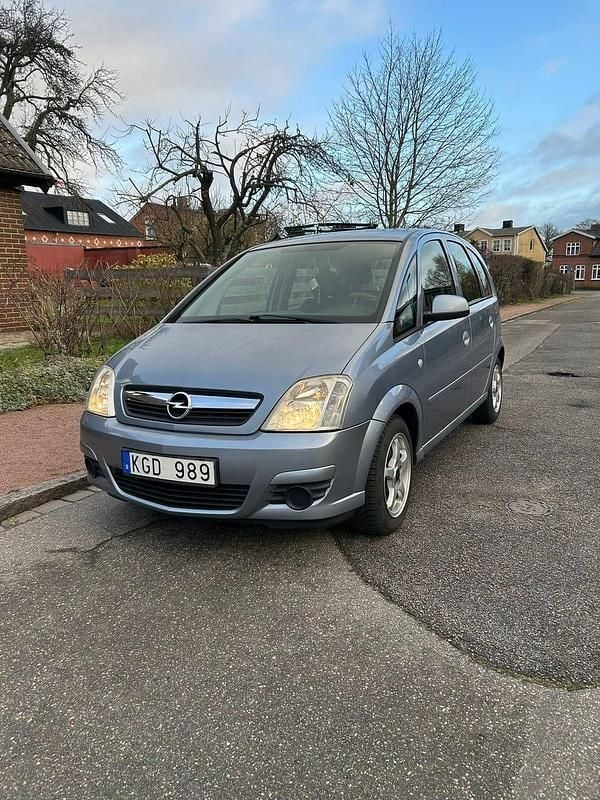 Begagnad 2007 Opel Meriva Minibuss | 26 500 kr (Marknadspris) - Bild 1/4