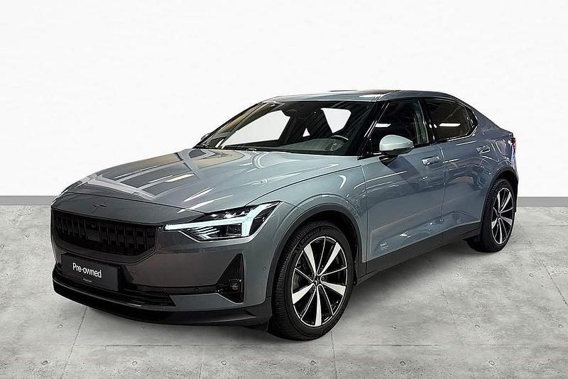 Grå Begagnad 2021 Polestar 2 Plus Halvkombi | 342 900 kr (Lite dyr) - Bild 1/3