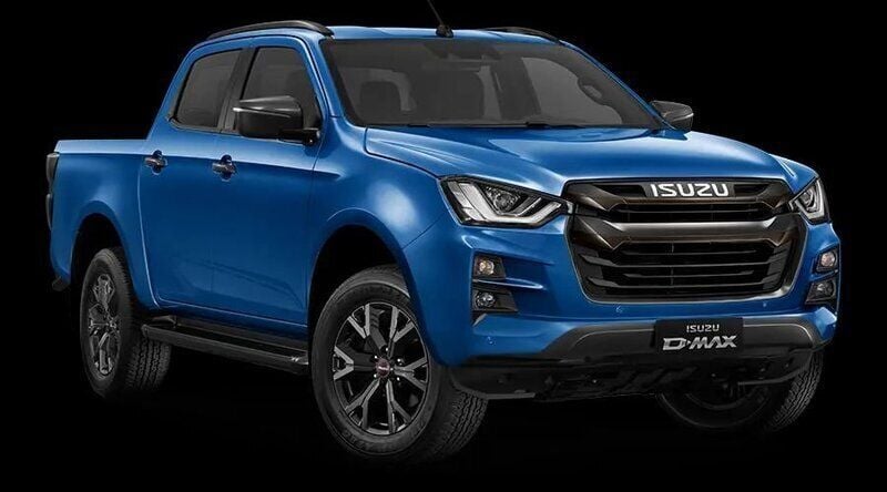 Blå (biarritz blue metallic) Begagnad 2023 Isuzu D-Max Pickup | 667 125 kr (Lite dyr) - Bild 1/1