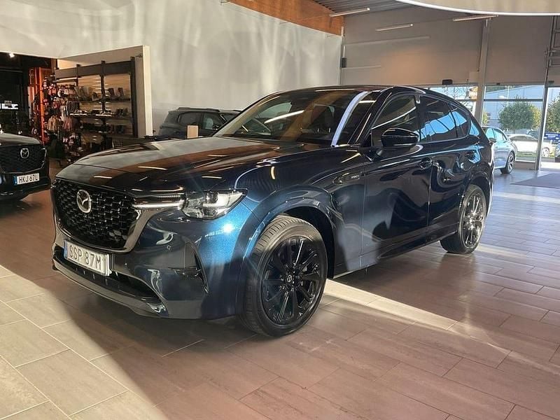Begagnad Mazda CX-60 326 HK (239 kW) 2023 Blå SUV