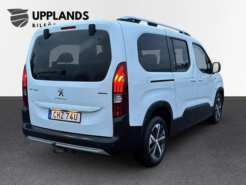 Begagnad Peugeot Rifter GTi 131 HK (96 kW) 2020 Vit Minibuss