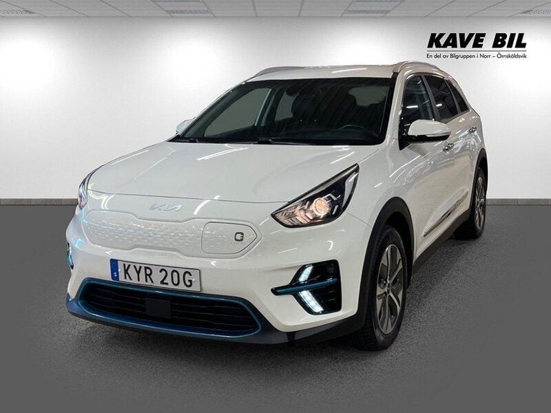 Grå Begagnad 2021 Kia e-Niro Advance SUV | 279 900 kr (Marknadspris) - Bild 1/3
