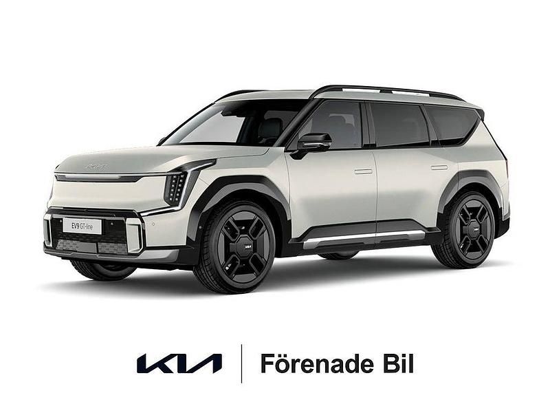 Grå Ny 2025 Kia EV9 GT-Line SUV | 819 000 kr (Marknadspris) - Bild 1/4