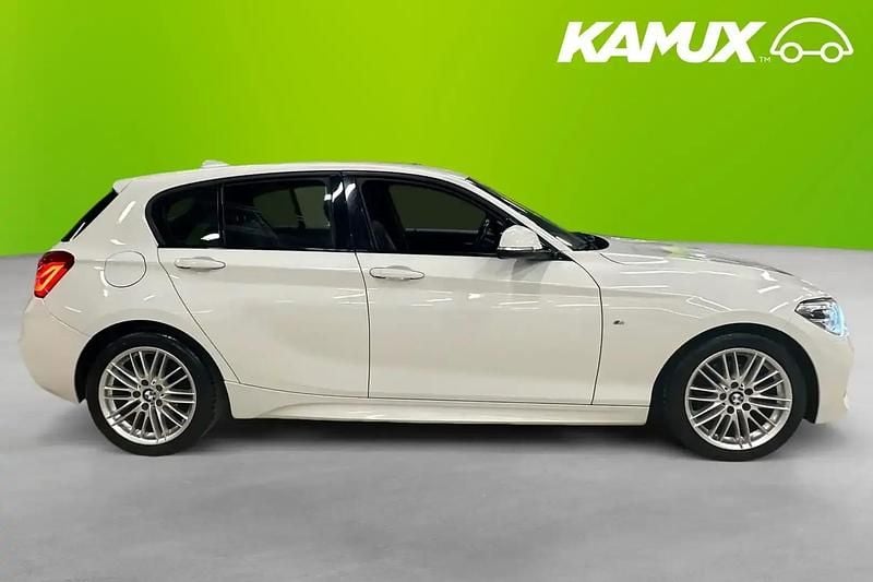 Begagnad BMW 118 M Sport 136 HK (100 kW) 2019 Vit Halvkombi