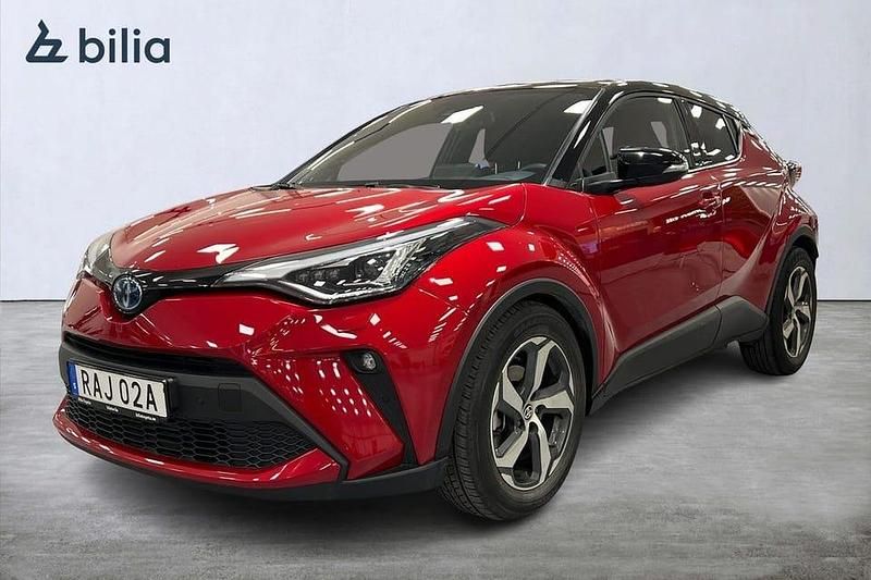 Röd Begagnad 2023 Toyota C-HR Edition SUV | 299 900 kr (Marknadspris) - Bild 1/3