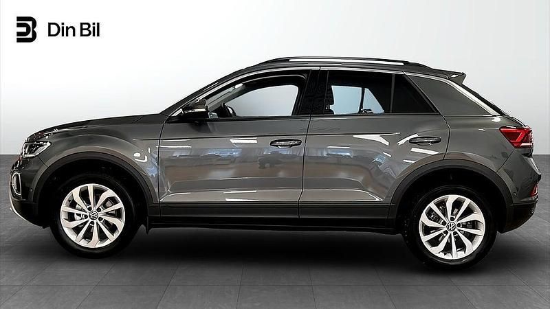 Begagnad VW T-Roc Edition 150 HK (110 kW) 2024 Grå SUV