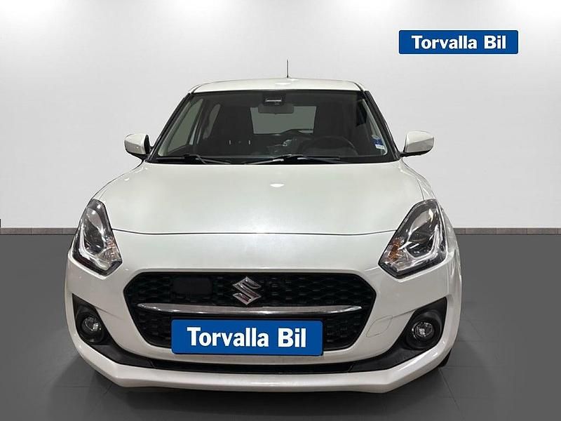 Begagnad Suzuki Swift 2021 Vit