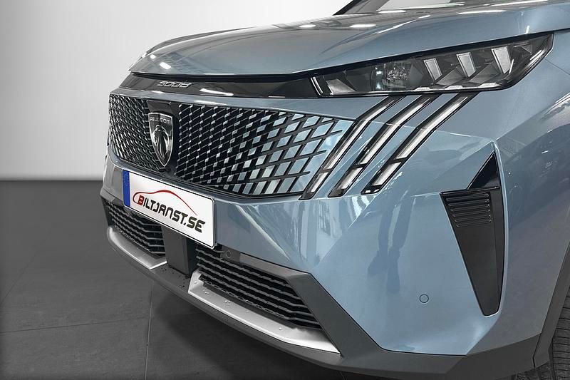 Ny Peugeot 5008 2026 Blå