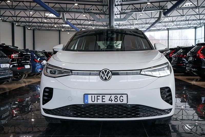 Begagnad VW ID.4 GTX 250 kW (340 HK) 2021 Vit SUV