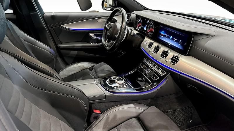Begagnad Mercedes E220 AMG line 194 HK (142 kW) 2017 Kombi