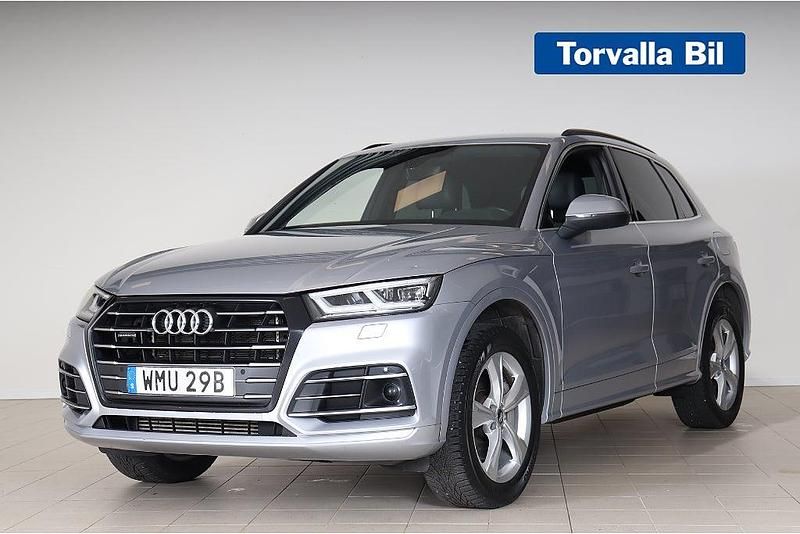 Silver Begagnad 2020 Audi Q5 S-Line SUV | 314 000 kr (Bra pris) - Bild 1/3