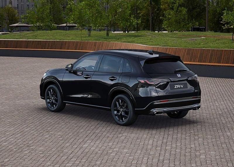 Ny Honda ZR-V 2026 Svart SUV