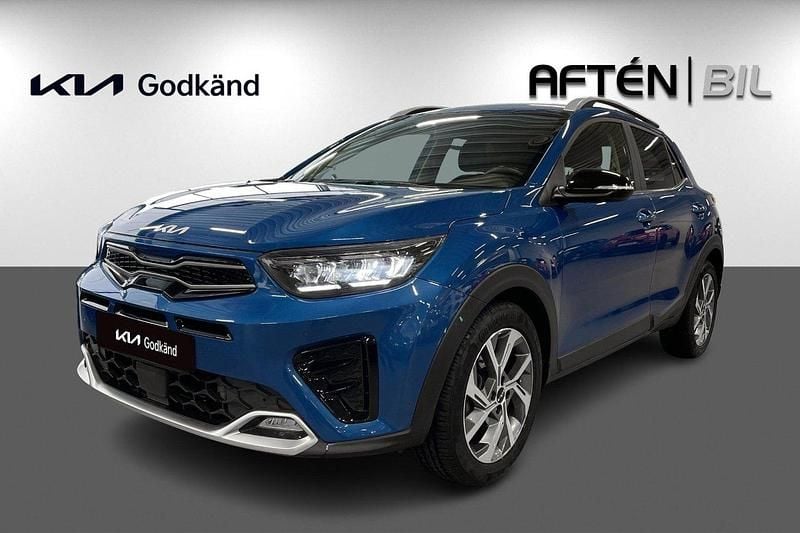 Blå Begagnad 2022 Kia Stonic GT-Line SUV | 229 000 kr (Marknadspris) - Bild 1/3