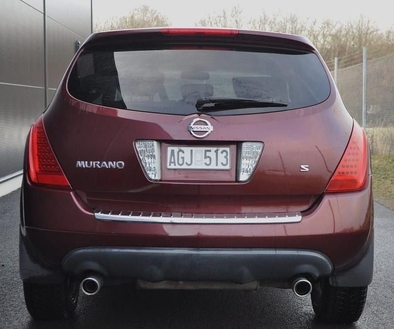 Begagnad Nissan Murano 249 HK (183 kW) 2007 Röd SUV