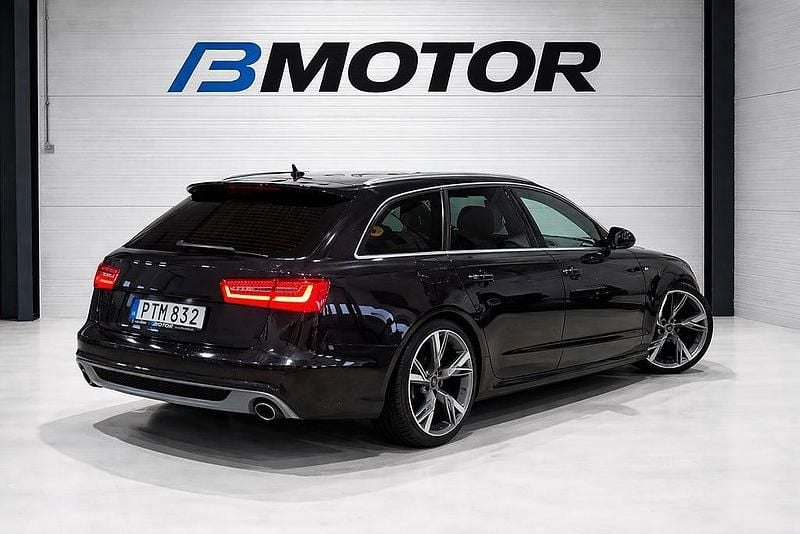 Begagnad Audi A6 204 HK (150 kW) 2014 Svart Kombi