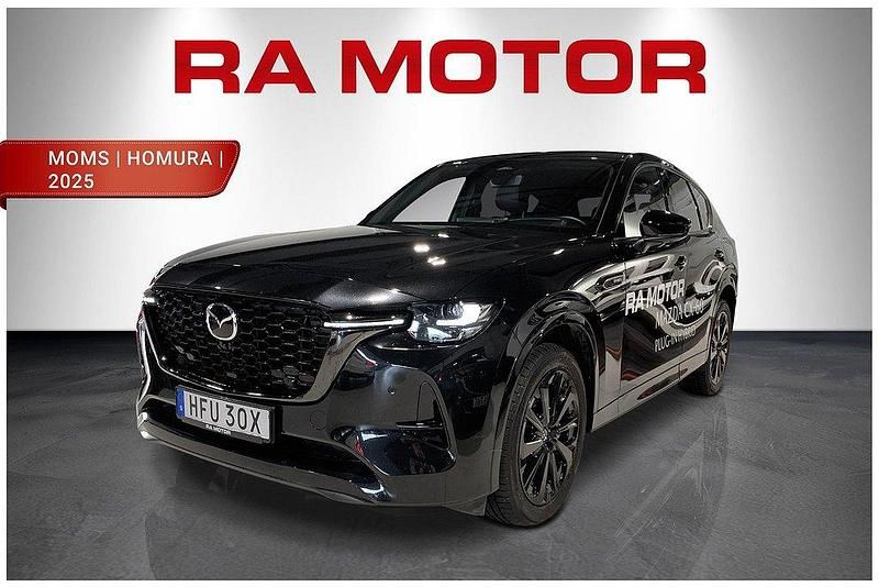 Svart Begagnad 2024 Mazda CX-60 Homura-Line SUV | 539 900 kr (Lite dyr) - Bild 1/4