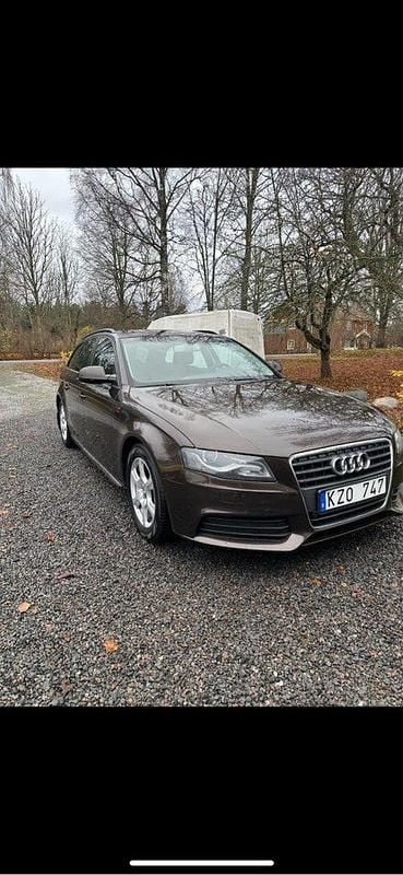 Brun Begagnad 2011 Audi A4 Kombi | 85 000 kr (Marknadspris) - Bild 1/4