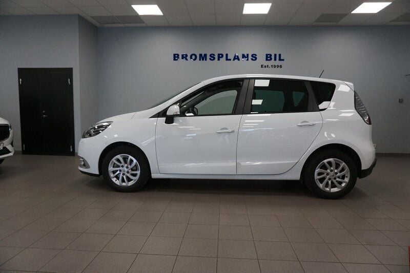 Vit Begagnad 2014 Renault Scénic III Minibuss | 119 500 kr (Dyr) - Bild 1/4