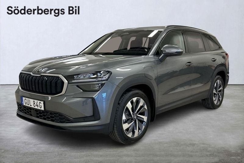 Grå Ny 2025 Skoda Kodiaq Selection SUV | 511 300 kr - Bild 1/4