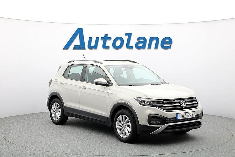 Begagnad VW T-Cross 95 HK (69 kW) 2022 Grå SUV