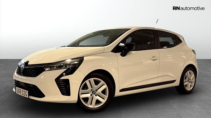 Vit Begagnad 2024 Renault Clio V Evolution Halvkombi | 159 900 kr (Marknadspris) - Bild 1/4