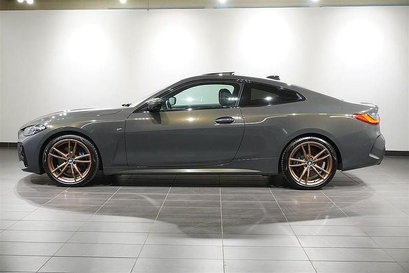 Begagnad BMW 420 M Sport 190 HK (139 kW) 2020 Grå Sportkupé