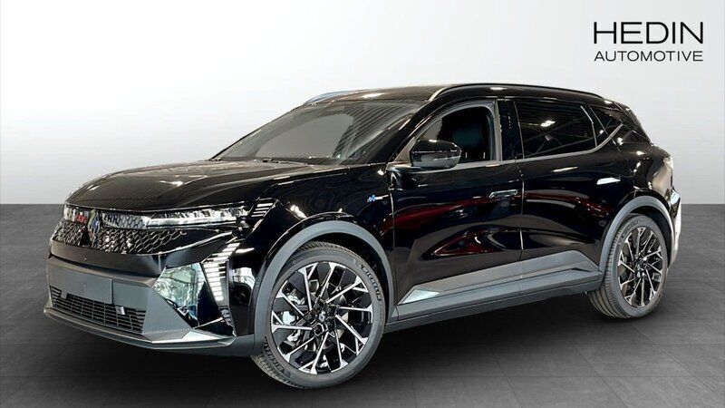 Svart Ny 2024 Renault Scénic Esprit Alpine Minibuss | 539 900 kr (Bra pris) - Bild 1/4