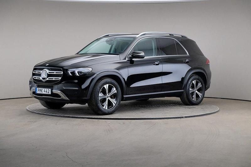 Svart Begagnad 2022 Mercedes GLE350 SUV | 589 000 kr (Superpris) - Bild 1/4